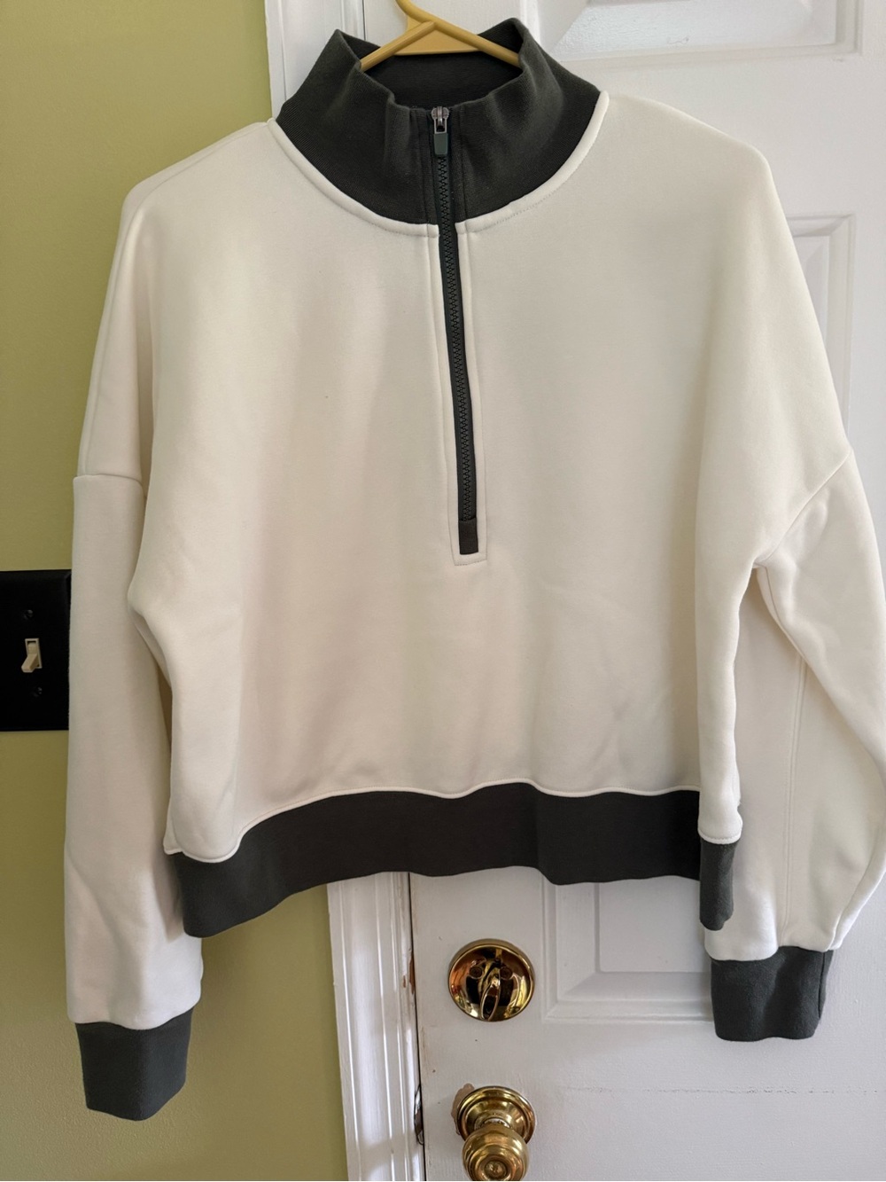 Fabletics Quarter Zip Pullover